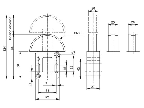 亚洲香蕉视频张紧器 SPANN-BOX SIZE 0 系列
