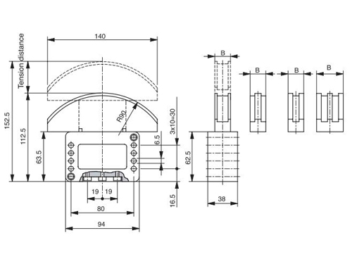 亚洲香蕉视频张紧器 SPANN-BOX SIZE 30 系列