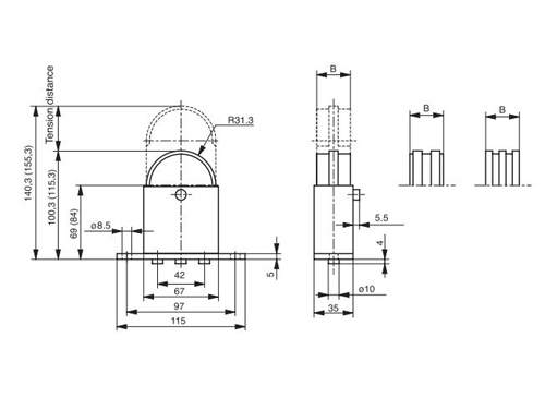 亚洲香蕉视频张紧器 SPANN-BOX SIZE 1 系列