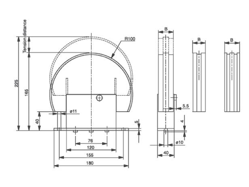 亚洲香蕉视频张紧器 SPANN-BOX SIZE 2系列